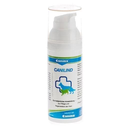 CANINA Canilind Gel vet. Aloe Barbadensis dog, cat UK