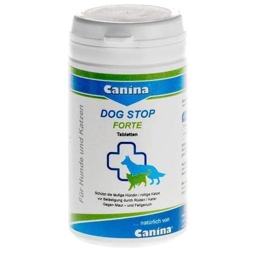 CANINA Dog Stop forte tablets vet. UK