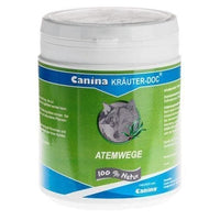 CANINA Herbal Doc Respiratory Powder vet. how to clear a dogs airway UK