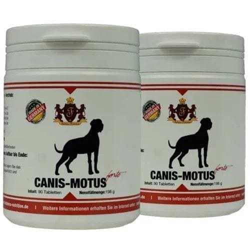 CANIS-MOTUS forte tablets for dogs, dog, glucosamine sulfate, devil's claw UK