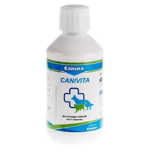 CANIVITA liquid vet. 11 essential vitamins for dogs, cats UK