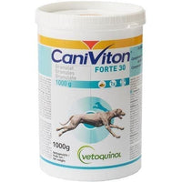 CANIVITON Forte 30 results feed granulate for dogs 1000 g UK
