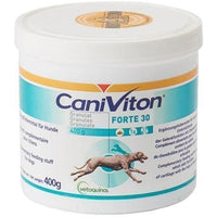 CANIVITON Forte 30 results feed granulate for dogs 400 g UK