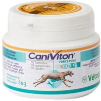 CANIVITON Forte Plus Dog, Cat 30 pc UK