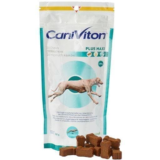 CANIVITON Plus maxi Diet Chews for dogs 30 pc UK