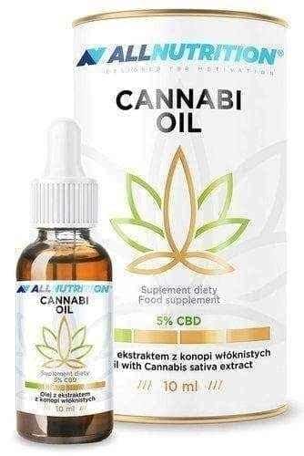 Cannabi Oil 5% 10ml Allnutrition UK