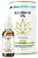 Cannabidiolic acid, Allnutrition Cannabi Oil 15% 10ml UK