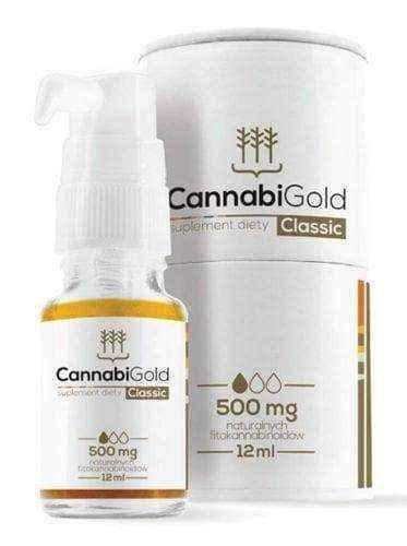 CannabiGold Classic 500mg essential oil 12ml UK