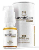 CannabiGold Intense 3000mg essential oil 12ml UK