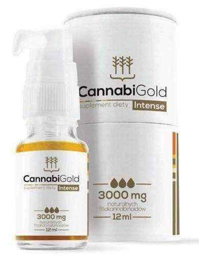 CannabiGold Intense 3000mg essential oil 12ml UK