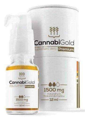 CannabiGold Premium 1500mg essential oil 12ml UK