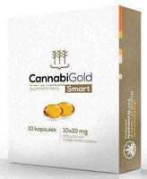CannabiGold Smart 10mg x 10 capsules UK