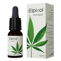 CANNABIS DROPS Elpixol 10 ml cannabis sativa seed oil UK
