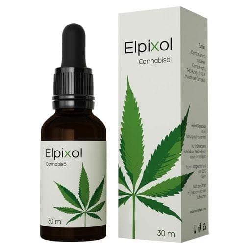 Cannabis sativa seed oil CANNABIS DROPS Elpixol 30 ml UK