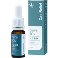 CANNRELIEF oral care oil with 10% CBD UK