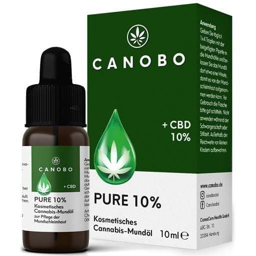 CANOBO Pure 10% CBD drops 10 ml UK