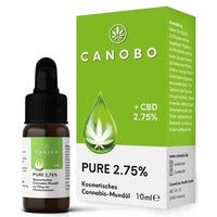 CANOBO Pure 2.75% CBD drops 10 ml UK