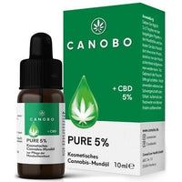 CANOBO Pure 5% CBD oil drops 10 ml UK