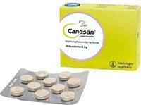 CANOSAN chewable tablets vet. 30 pc best joint supplement for dogs UK
