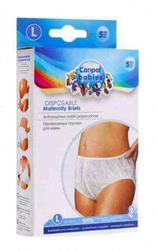 Canpol Disposable postpartum panties size L x 5 pieces UK