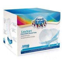 CANPOL EasyStart breast pads x 48 pcs UK