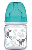 Canpol EasyStart Jungle 120 ml wide-opening anti-colic bottle UK