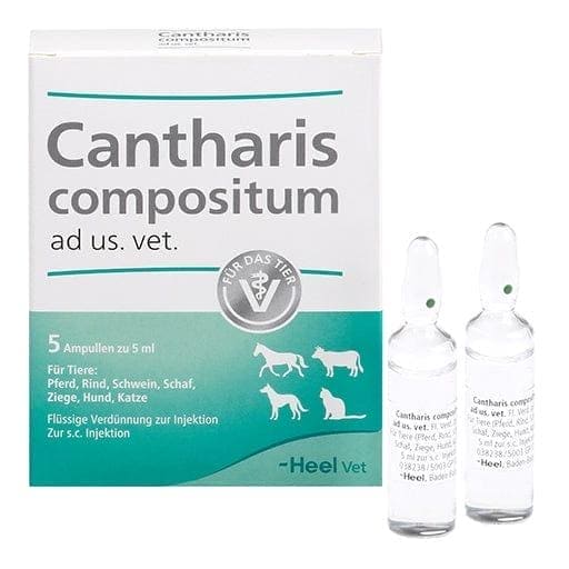 CANTHARIS COMPOSITUM ad us.vet.ampoules UK