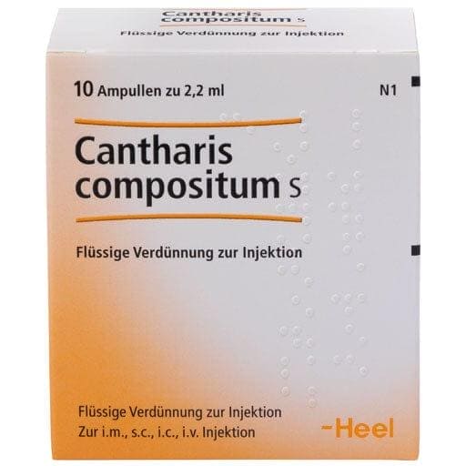 CANTHARIS COMPOSITUM S ampoules UK