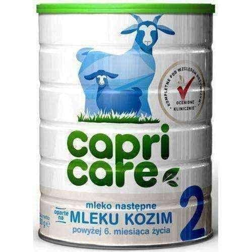 Capricare 2 Next milk based on goat's milk from the age of 6 months 400g UK