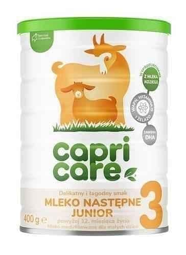 Capricare 3 Next milk based on goat's milk Junior UK