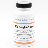 CAPRYLIC ACID, MCT (Medium Chain Triglycerides) UK