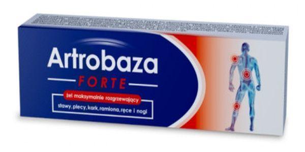 Capsaicin cream UK, ARTROBAZA FORTE UK