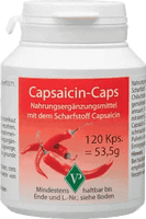 Capsaicin supplement, chili powder capsules UK