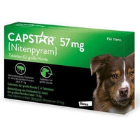 CAPSTAR flea tablets for large dogs Nitenpyram UK