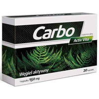 Carbo Activ Vita x 20 capsules UK
