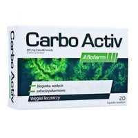 CARBO ACTIVE 200mg x 20 capsules activated charcoal uses, bacterial exotoxins, charcoal tablets UK
