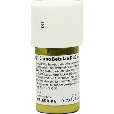 Carbo Betulae D30 Trituration UK