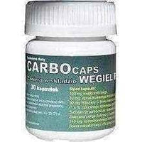 CARBOCAPS x 30 capsules, diarrhea treatment UK
