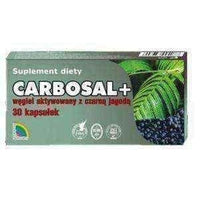 CARBOSAL + Charcoal with black berries x 30 capsules UK