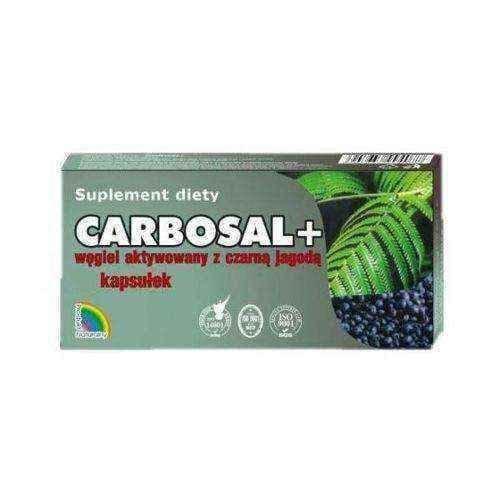 CARBOSAL of carbon black berry - carbosal UK