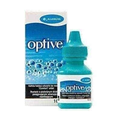 Carboxymethylcellulose sodium | OPTIVE eye solution 10ml UK