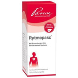 Cardiac arrhythmia, palpitations, tachycardia, RYTMOPASC drops UK