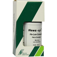 Cardiac insufficiency treatment, HEWA-CYL L Ho-Len-Complex drops UK