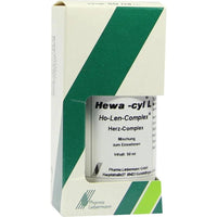 Cardiac insufficiency treatment, HEWA-CYL L Ho-Len-Complex drops UK