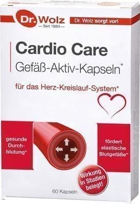 CARDIO CARE Dr.Wolz capsules 60 pcs cocoa flavanols UK