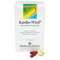 CARDIO WIED, Heart Active Capsules UK