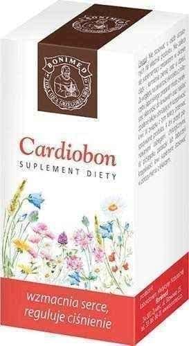 CARDIOBON x 30 capsules, hawthorn and ginkgo UK