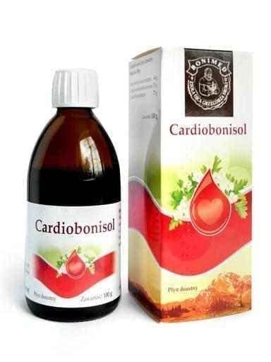 CARDIOBONISOL liquid 100g, coronary artery disease UK