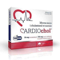 CARDIOCHOL x 30 capsules cardiochol, metabolism of homocysteine UK