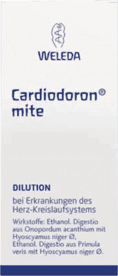 CARDIODORON MITE Dilution, Where can you buy cardiodoron? UK